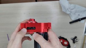 Установка центрального дифференциала на rc модель Arrma s