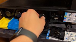 KYOCERA TASKALFA 3253ci КАК ЗАМЕНИТЬ КАРТРИДЖИ с тонером / how to repla