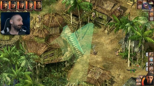 МИССИЯ 6: ПУШКИ ОСТРОВА САВО (Часть 2) | Commandos 2: HD Remaster #11