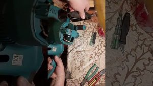 Макита UC 4020a.БЫСТРЫЙ РЕМОНТ СТАТОРА.2.