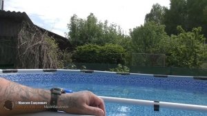 Обзор Бассейна BESTWAY STEEL PRO MAX 488х122см