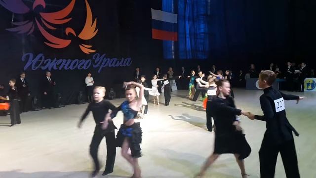 Кубок Южного Урала. 2018 латина