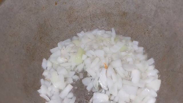 Тушеная картошка с капустой и индейкой!!!Простой рецеп