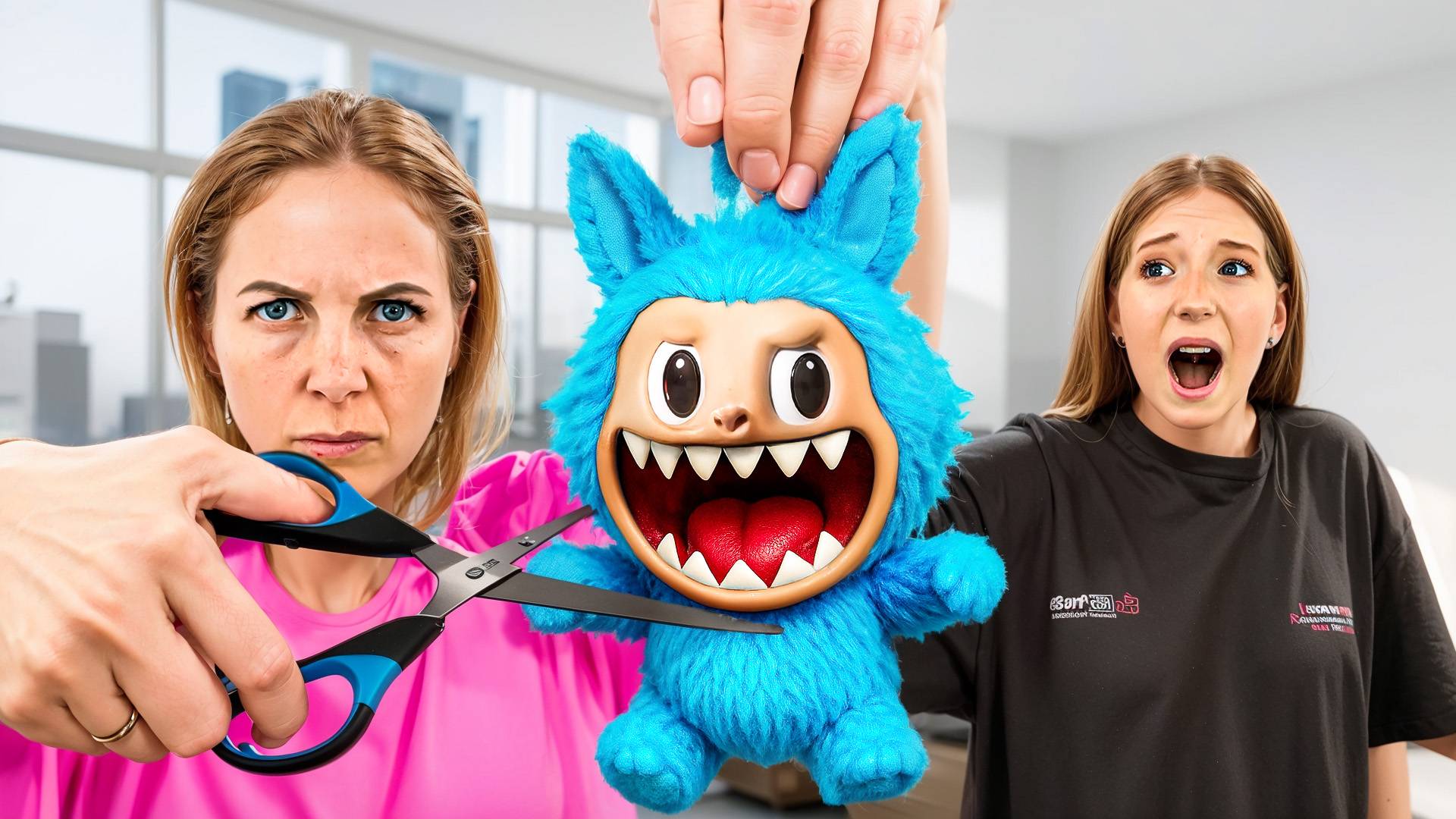 ОНИ СЛЕДЯТ за НАМИ? Не Покупай ЛАБУБУ, пока НЕ УВИДЕШЬ ЭТО! смотреть онлайн