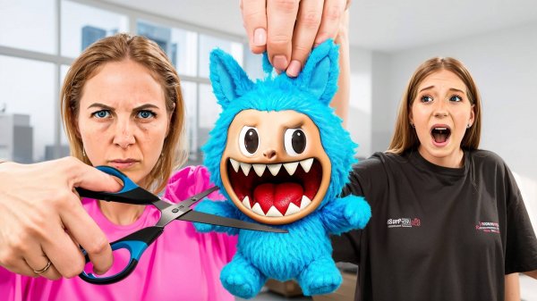 ОНИ СЛЕДЯТ за НАМИ? Не Покупай ЛАБУБУ, пока НЕ УВИДЕШЬ ЭТО!