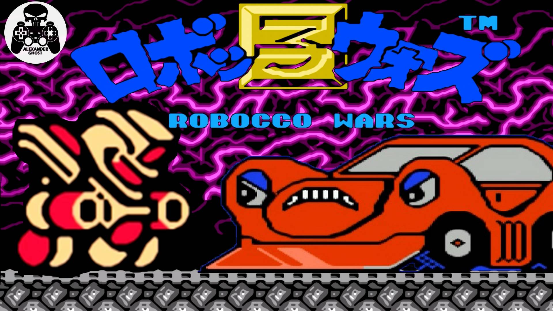 Robocco Wars (Робовойны) Dendy/NES/Famicom прохождение смотреть онлайн