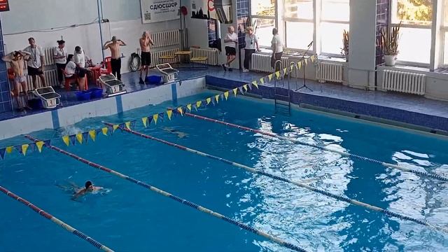 Комплексне плавання 200 м (ІІІ). Чемпіонат області. 03.04.25