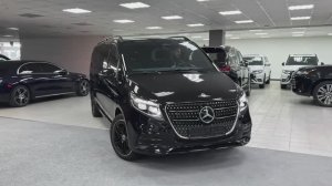 Mercedes V-class 2025 - Интерьер и Экстерьер