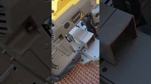 Первый рез пилы Hanskonner HBS14127M из коробки #дом#распаковка#