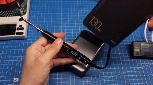 Павербанк ZIME 65W тест на ёмкость и не только, так ли хоро