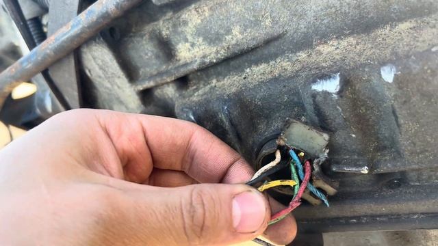 +77006891915 автомат коробка RE4R01A турбо 7 пинов +1 пин VQ30DET кор