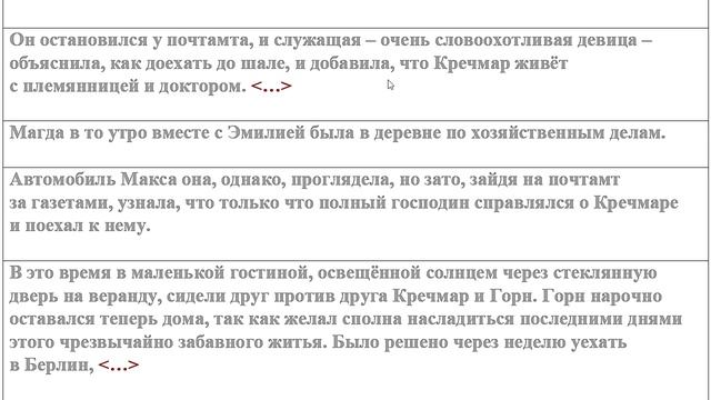 Русская классика (коротко) Набоков Камера обскура 22 #ч?