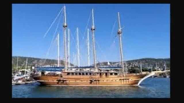 Корабль ПАРУСНИК 1  Ручная работа, #парусник, #Handmade ship sai