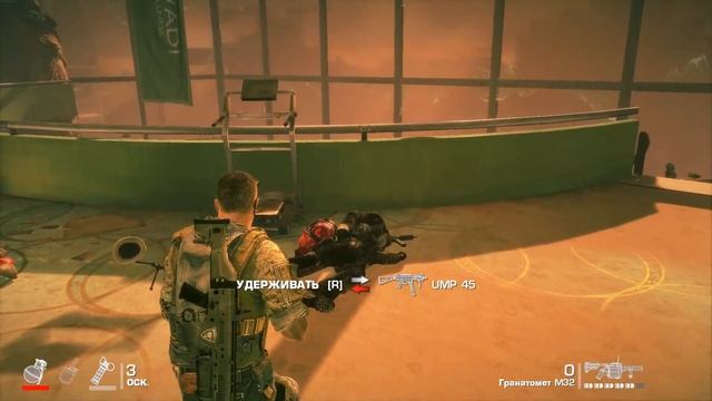 Spec Ops: The Line • Огонь по своим • серия №2 смотреть онлайн