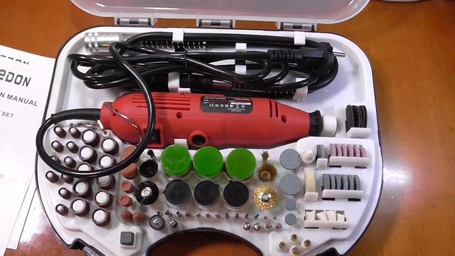 Прямая Шлифовальная Машина (ПШМ) EDON EG-160N - Обзор !!!