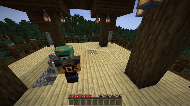 Minecraft. Обзор мода Shoulder Surfing Reloaded. Мод на камеру как в  РП?