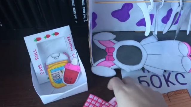 РАСПАКОВКА ДВУХ КОТЯ БОКСОВ+НОВЫЙ ШКАФ ДЛЯ КОТИ🐱/сон?