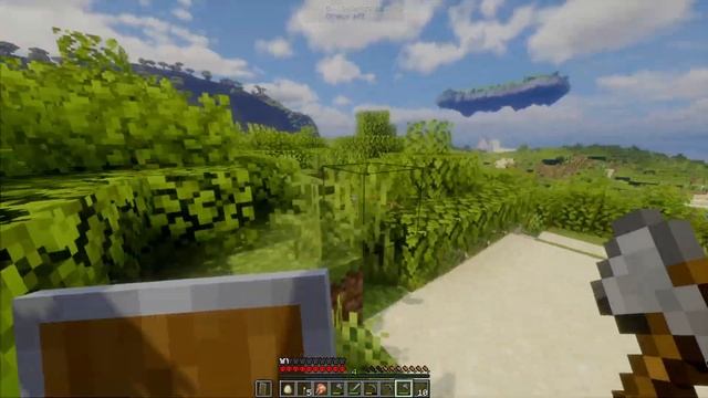 Впервые играю в Minecraft | Distant Horizons + Шейдеры + Хардкор