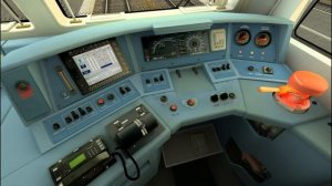 Запуск ТЭП70БС в RTrainSim