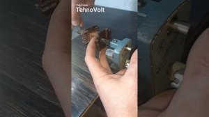 Намотка электрокатушки  #Перемотка пускателя #Перемот