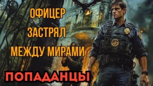 ПОПАДАНЦЫ АУДИОКНИГА: ОФИЦЕР ЗАСТРЯЛ МЕЖДУ МИРАМИ