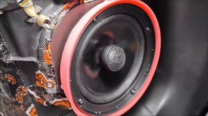 DL Audio Anaconda 165 coax установка, прослушка и сравнение со шта