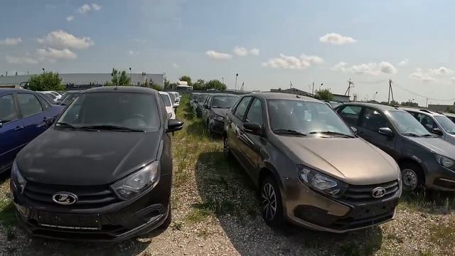 НОВЫЕ АВТО LADA В ТОЛЬЯТТИ, ЦЕНЫ НИЖЕ НЕКУДА смотреть онлайн