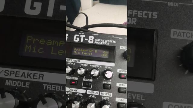 лучшая настройка boss gt 8 hi gain channel и кабсима. смотреть онлайн