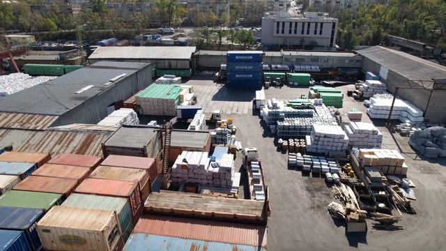 Терминал Феско Гайдамак (г. Владивосток)