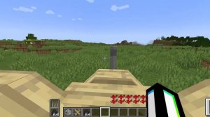 Как запустить и взлететь на самолете в Minecraft
