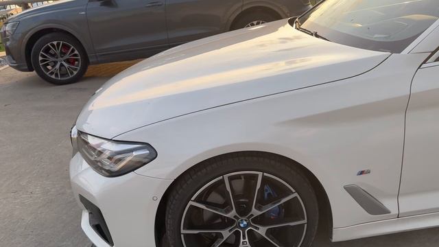 Отзыв о привозе из Кореи БМВ 520i 2022 года от Ивана с Липецка смотреть онлайн