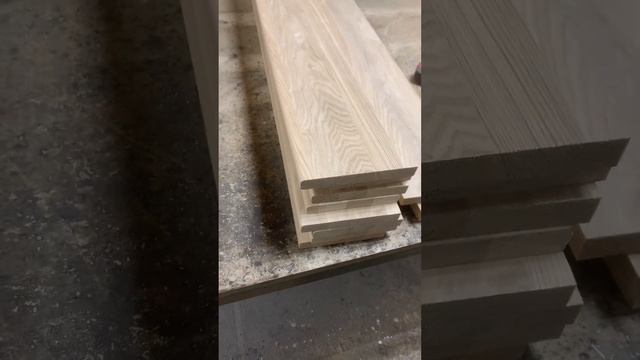 Как сделать ступени на лестницу. Покраска ступеней.