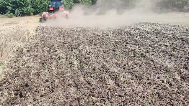 БДФ 4  і сухий грунт.