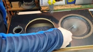 Разборка акустических систем Sony SS-37  японский винтаж.