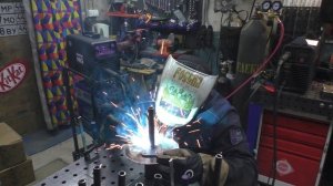 START TechnoMIG 200DP/ 6 часовой стресс тест. #александргараж #weldi