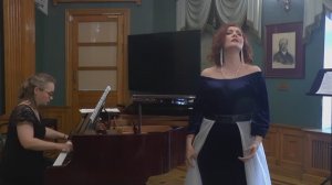 Камиль Сен-Санс. Ария Далилы (Mon coeur souvre a ta voix.)
Поёт Диляра Муравицкая. Ф-но А. Андреева