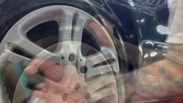 W211.Auto Finesse.Мойка колёс и уход за аксессуарами для колёс