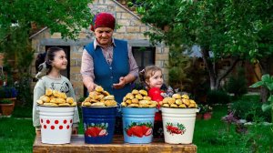 Выпечка Настоящего Азербайджанского Кете