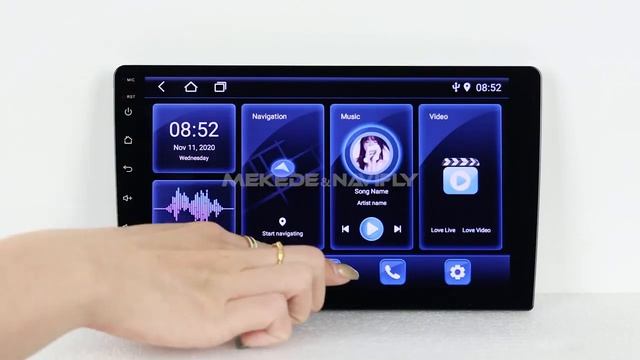 Обзор Android магнитолы MEKEDE X2 2+32GB