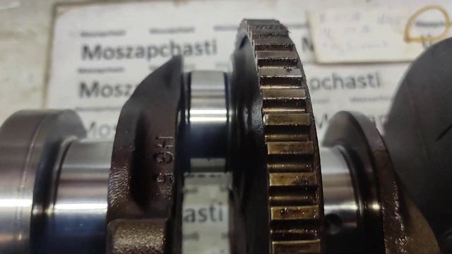 коленвал N46b20 номинал 2