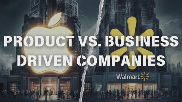 Product-Driven vs. Business-Driven Companies: Which Strategy Wins? смотреть онлайн