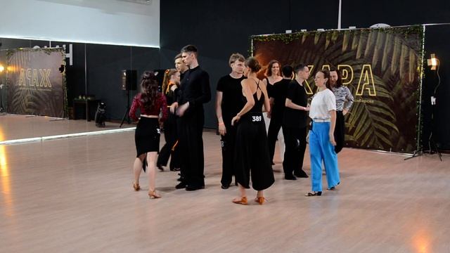 ЖАРА 2024, JnJ Beginner 01, 14 финала, заход 2, хастл, discofox смотреть онлайн