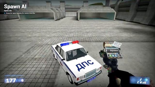 Гаррис Мод обзор на аддон Scars