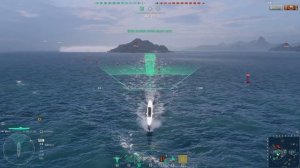 World of Warships, бой на подводной лодке VI С-1 (СССР)