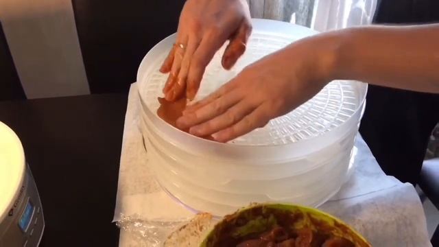 #jerky на э/сушилке