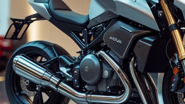 Midual Type 1 2025 — Роскошный Французский Мотоцикл Как Искус