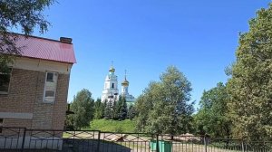 Исторические места г. Вязьмы. Спасская башня
