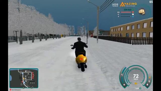МОЙ ПЕРВЫЙ АККАУНТ НА AMAZING RP