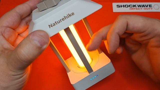 NEW2025‼️ NATUREHIKE  CNH22DQ009.Интересный фонарь для кемпинга,ту