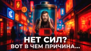 Вы устаете быстрее других? Скрытые причины, которые ослабляют!